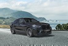 Hamann BMW X6 M F96.  Foto: Autoren-Union Mobilität/Hamann